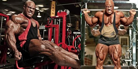 phil heath training|phil heath leg workout.